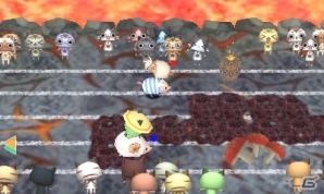 3DS「モンハン日記 ぽかぽかアイルー村DX」レースや占いが楽しめる「プーギーパーク」が開園！着せ替えてくれる衣装係も紹介の画像15