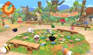 3DS「モンハン日記 ぽかぽかアイルー村DX」レースや占いが楽しめる「プーギーパーク」が開園！着せ替えてくれる衣装係も紹介の画像2