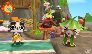 3DS「モンハン日記 ぽかぽかアイルー村DX」レースや占いが楽しめる「プーギーパーク」が開園！着せ替えてくれる衣装係も紹介の画像28