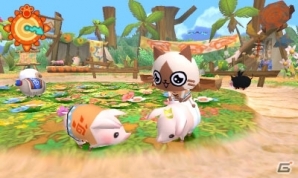 3DS「モンハン日記 ぽかぽかアイルー村DX」レースや占いが楽しめる「プーギーパーク」が開園！着せ替えてくれる衣装係も紹介の画像32