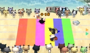 3DS「モンハン日記 ぽかぽかアイルー村DX」レースや占いが楽しめる「プーギーパーク」が開園！着せ替えてくれる衣装係も紹介の画像33