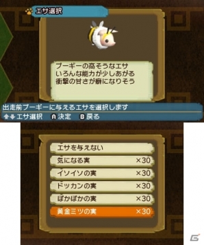 3DS「モンハン日記 ぽかぽかアイルー村DX」レースや占いが楽しめる「プーギーパーク」が開園！着せ替えてくれる衣装係も紹介の画像7