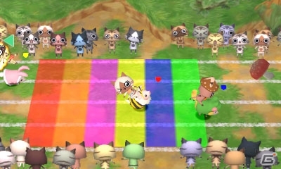 3DS「モンハン日記 ぽかぽかアイルー村DX」レースや占いが楽しめる「プーギーパーク」が開園！着せ替えてくれる衣装係も紹介の画像11