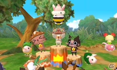 3DS「モンハン日記 ぽかぽかアイルー村DX」レースや占いが楽しめる「プーギーパーク」が開園！着せ替えてくれる衣装係も紹介の画像12