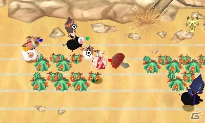 3DS「モンハン日記 ぽかぽかアイルー村DX」レースや占いが楽しめる「プーギーパーク」が開園！着せ替えてくれる衣装係も紹介の画像14