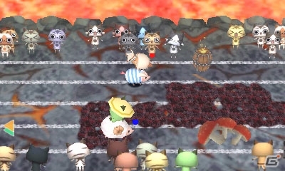 3DS「モンハン日記 ぽかぽかアイルー村DX」レースや占いが楽しめる「プーギーパーク」が開園！着せ替えてくれる衣装係も紹介の画像15
