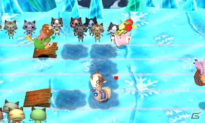3DS「モンハン日記 ぽかぽかアイルー村DX」レースや占いが楽しめる「プーギーパーク」が開園！着せ替えてくれる衣装係も紹介の画像16