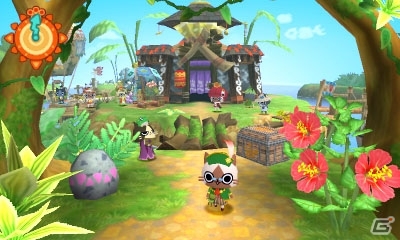 3DS「モンハン日記 ぽかぽかアイルー村DX」レースや占いが楽しめる「プーギーパーク」が開園！着せ替えてくれる衣装係も紹介の画像26