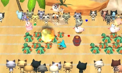 3DS「モンハン日記 ぽかぽかアイルー村DX」レースや占いが楽しめる「プーギーパーク」が開園！着せ替えてくれる衣装係も紹介の画像34
