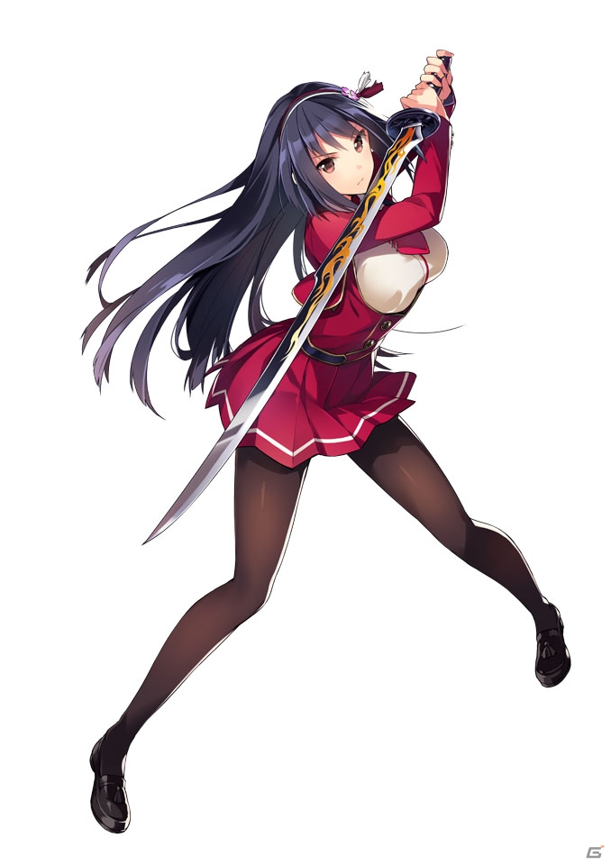 PS Vita「オメガラビリンス」生徒会の“乳”キャラクター2人が公開！ダンジョンでは下着を拾って進む！？の画像1