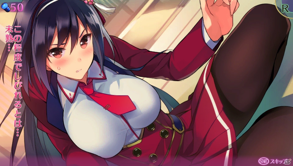 PS Vita「オメガラビリンス」生徒会の“乳”キャラクター2人が公開！ダンジョンでは下着を拾って進む！？の画像17