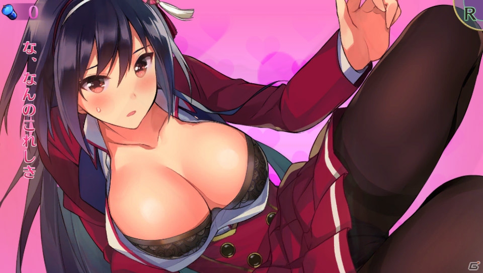 PS Vita「オメガラビリンス」生徒会の“乳”キャラクター2人が公開！ダンジョンでは下着を拾って進む！？の画像18