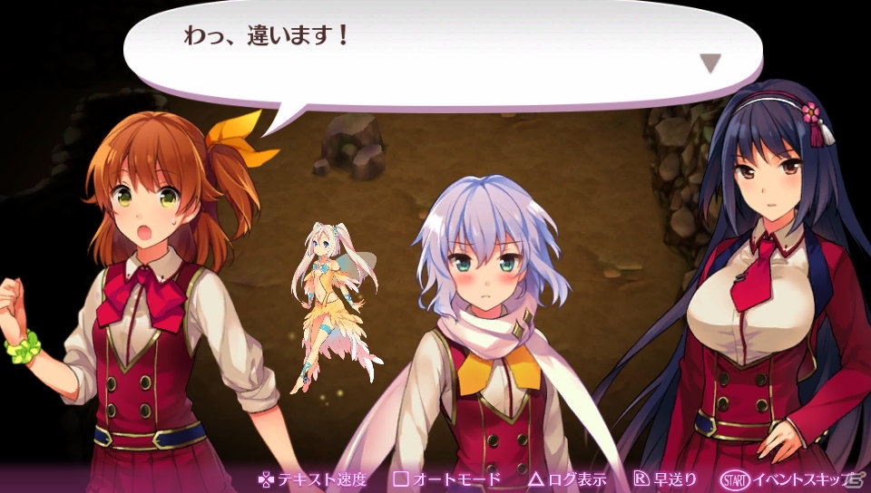PS Vita「オメガラビリンス」生徒会の“乳”キャラクター2人が公開！ダンジョンでは下着を拾って進む！？の画像26