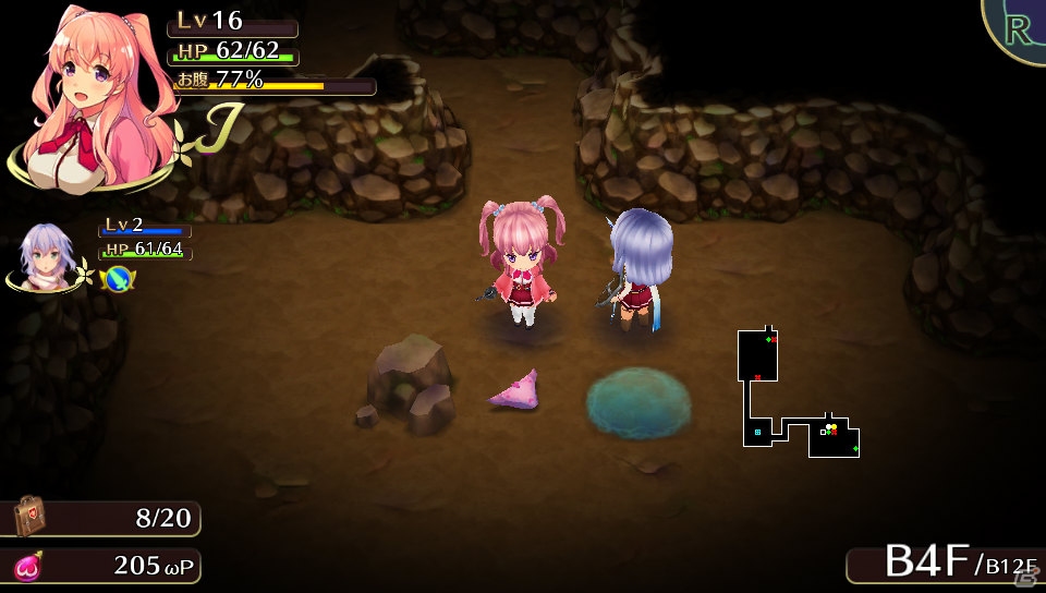 PS Vita「オメガラビリンス」生徒会の“乳”キャラクター2人が公開！ダンジョンでは下着を拾って進む！？の画像5