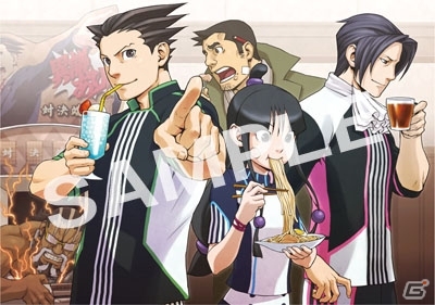 「逆転裁判 in ジョイポリス」第3話が9月17日より開始！オリジナルグッズ＆メニューも紹介の画像5