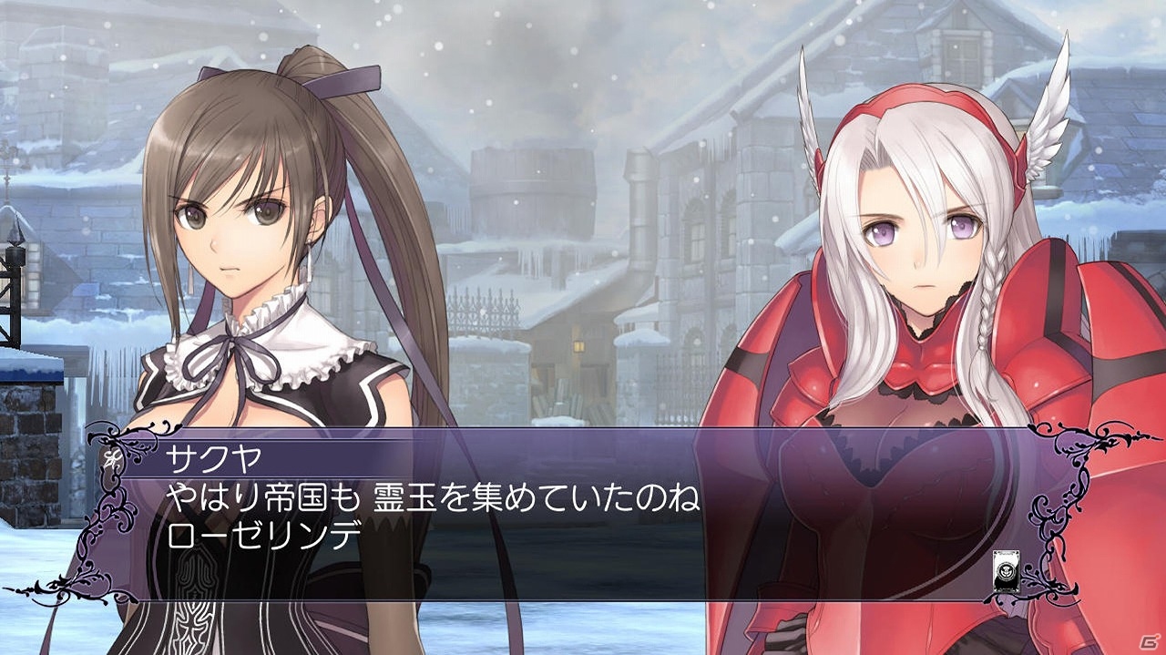 PS4/PS3「ブレードアークス from シャイニングEX」七霊玉を追うサクヤ、リュウガとパイロンの兄弟子であるフェンリルのストーリーが公開！の画像2