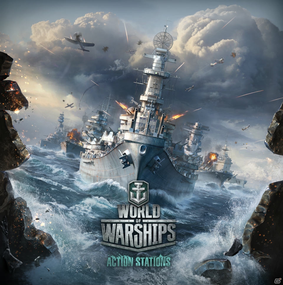 「World of Warships」正式サービス開始日が9月17日に決定―東京ゲームショウ2015で続報を発表？の画像1