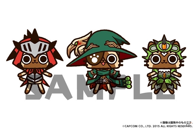 iOS/Android「パズル＆ドラゴンズ」と「モンハン日記 ぽかぽかアイルー村DX」がコラボ！可愛いアイルー＆モンスターたちが登場の画像4