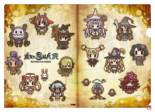 コラボメニューやイラストが楽しめる企画展「魔女と百騎兵展」が開催！の画像10