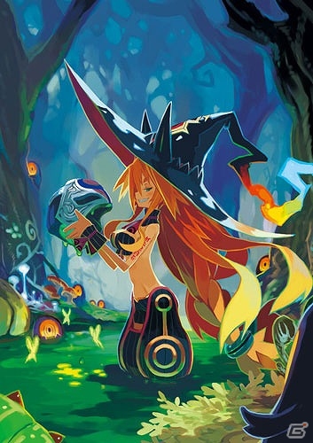 コラボメニューやイラストが楽しめる企画展「魔女と百騎兵展」が開催！の画像13