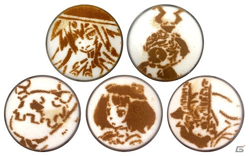 コラボメニューやイラストが楽しめる企画展「魔女と百騎兵展」が開催！の画像6