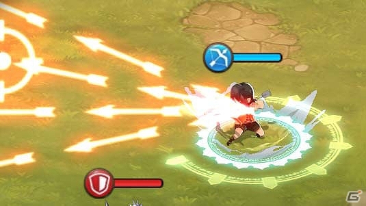 高橋正典氏監修による重厚な世界観のファンタジースリングRPG―iOS/Android「フィンガーナイツ」事前登録受付が開始の画像13