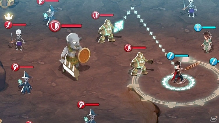 高橋正典氏監修による重厚な世界観のファンタジースリングRPG―iOS/Android「フィンガーナイツ」事前登録受付が開始の画像4