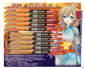 Yahoo! Mobage「リング☆ドリーム～女子プロレス大戦～」家庭的レスラー・飯田知世子が浴衣姿で登場！イベント「晩夏巡業」は後半週に突入の画像5