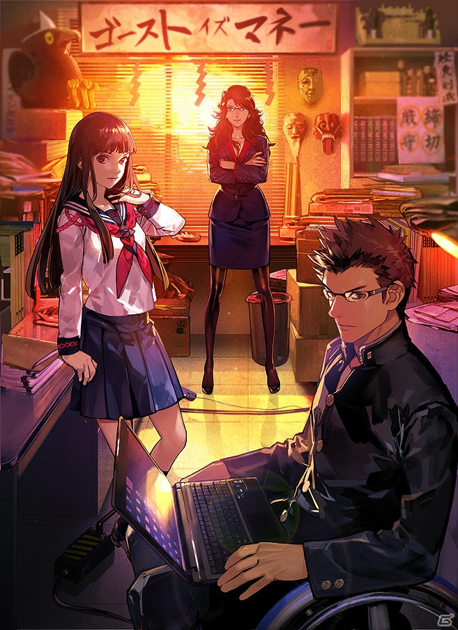 PS4/PS3/PS Vita「魔都紅色幽撃隊 デイブレイク スペシャル ギグス」が2015年11月に発売決定―今井秋芳氏による學園ジュヴナイル伝奇最新作の画像2