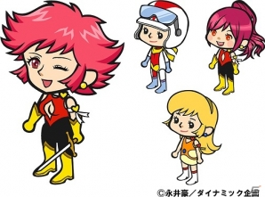 iOS/Android「ラーメン魂」キューティーハニーがスペシャルゲストに登場するイベントが開催！の画像2