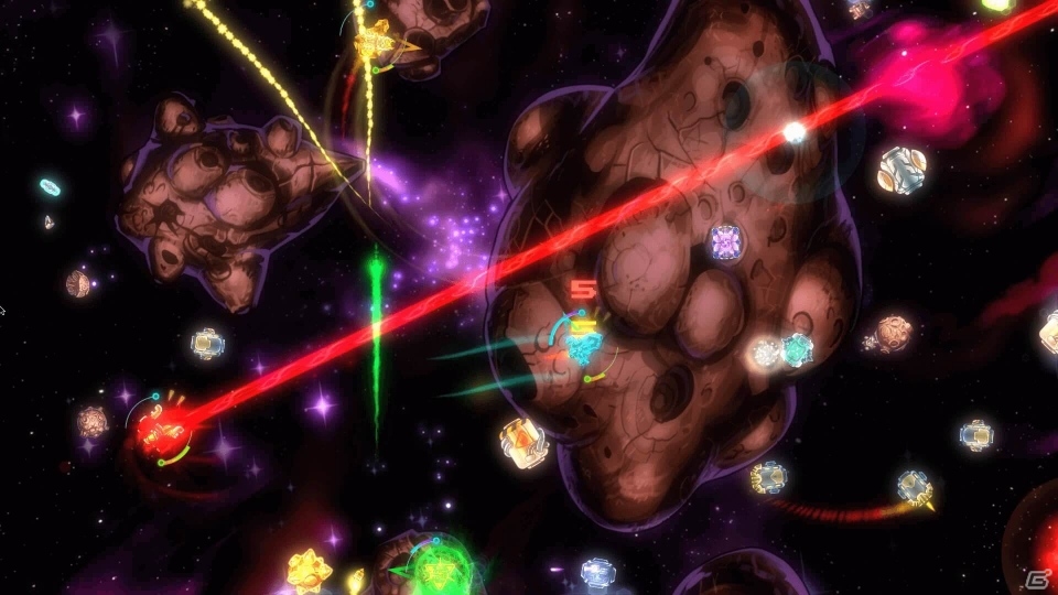 全方位シューティング「In Space We Brawl」がPS4/PS3ダウンロードソフトとして9月10日に配信決定の画像5