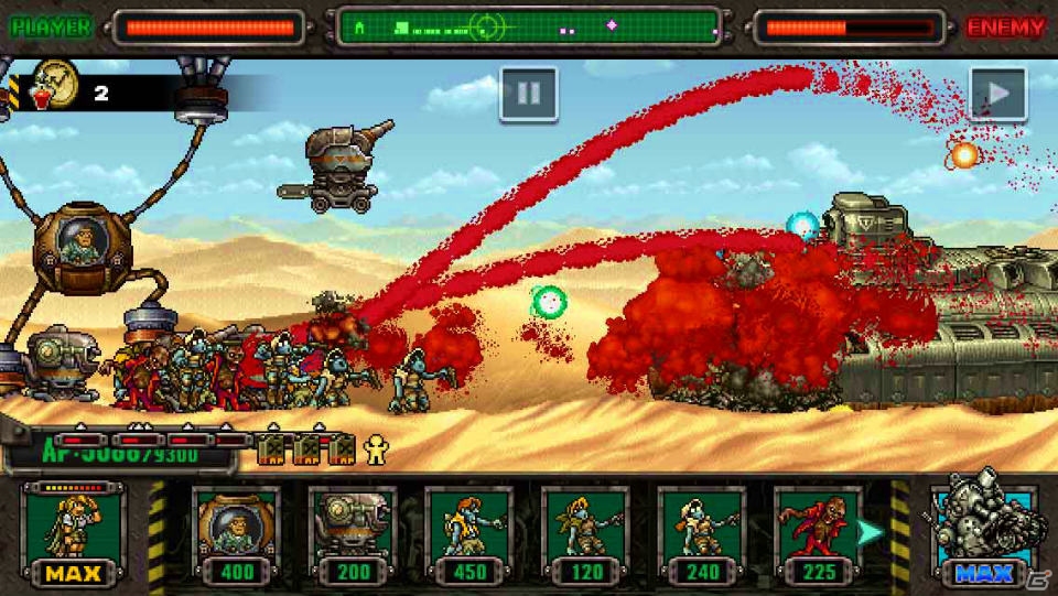 iOS/Android「メタルスラッグ ディフェンス」全世界2,500万ダウンロード突破を記念した限定イベントやプレゼントキャンペーンが開催の画像4