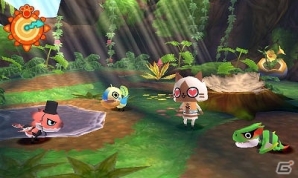 3DS「モンハン日記 ぽかぽかアイルー村DX」モンスターベビーたちの見た目が変化する新システムを紹介！「モンスターハンター4G」からの引き継ぎ特典も公開の画像1