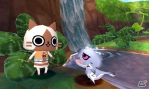 3DS「モンハン日記 ぽかぽかアイルー村DX」モンスターベビーたちの見た目が変化する新システムを紹介！「モンスターハンター4G」からの引き継ぎ特典も公開の画像10