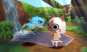 3DS「モンハン日記 ぽかぽかアイルー村DX」モンスターベビーたちの見た目が変化する新システムを紹介！「モンスターハンター4G」からの引き継ぎ特典も公開の画像11