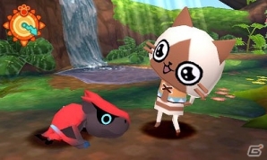 3DS「モンハン日記 ぽかぽかアイルー村DX」モンスターベビーたちの見た目が変化する新システムを紹介！「モンスターハンター4G」からの引き継ぎ特典も公開の画像7