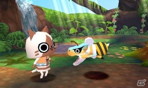 3DS「モンハン日記 ぽかぽかアイルー村DX」モンスターベビーたちの見た目が変化する新システムを紹介！「モンスターハンター4G」からの引き継ぎ特典も公開の画像8