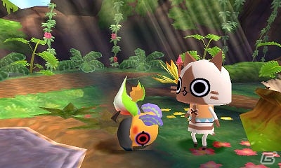 3DS「モンハン日記 ぽかぽかアイルー村DX」モンスターベビーたちの見た目が変化する新システムを紹介！「モンスターハンター4G」からの引き継ぎ特典も公開の画像5