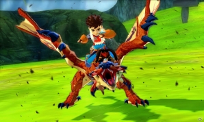 3DS「モンスターハンター ストーリーズ」“モンスターライダー”の世界観やキャラクター、オトモンと挑むバトルシステムが明らかに！の画像35