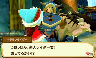 3DS「モンスターハンター ストーリーズ」“モンスターライダー”の世界観やキャラクター、オトモンと挑むバトルシステムが明らかに！の画像12