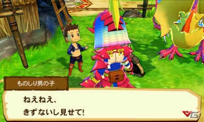 3DS「モンスターハンター ストーリーズ」“モンスターライダー”の世界観やキャラクター、オトモンと挑むバトルシステムが明らかに！の画像14