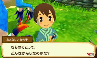 3DS「モンスターハンター ストーリーズ」“モンスターライダー”の世界観やキャラクター、オトモンと挑むバトルシステムが明らかに！の画像15