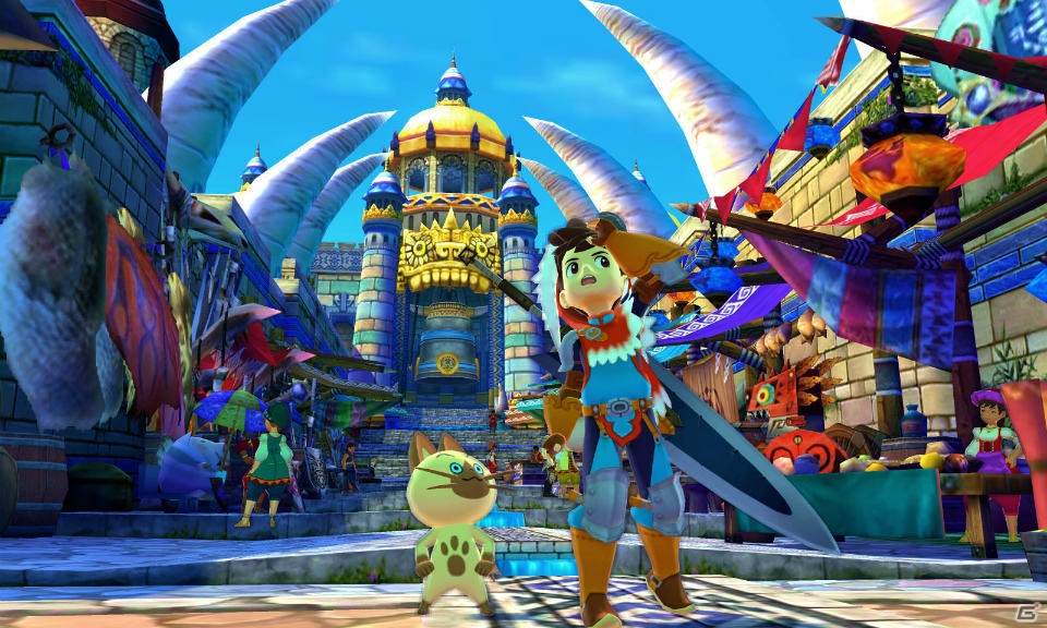 3DS「モンスターハンター ストーリーズ」“モンスターライダー”の世界観やキャラクター、オトモンと挑むバトルシステムが明らかに！の画像17