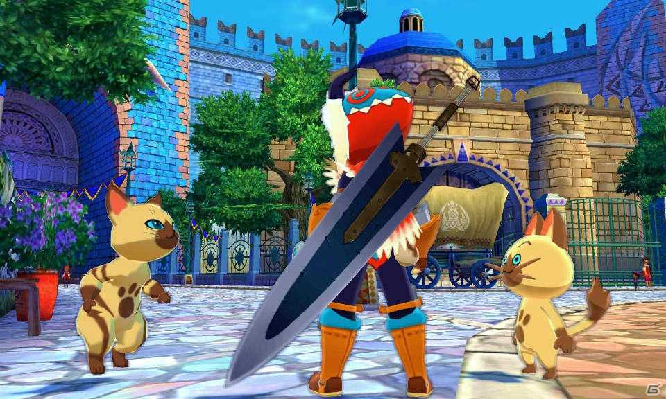 3DS「モンスターハンター ストーリーズ」“モンスターライダー”の世界観やキャラクター、オトモンと挑むバトルシステムが明らかに！の画像19