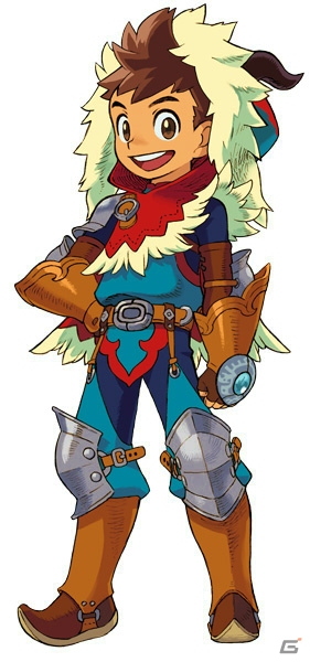 3DS「モンスターハンター ストーリーズ」“モンスターライダー”の世界観やキャラクター、オトモンと挑むバトルシステムが明らかに！の画像2