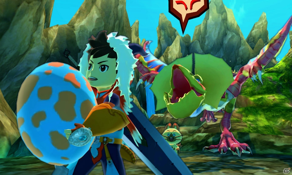 3DS「モンスターハンター ストーリーズ」“モンスターライダー”の世界観やキャラクター、オトモンと挑むバトルシステムが明らかに！の画像21
