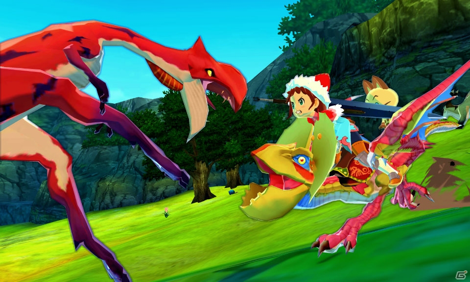 3DS「モンスターハンター ストーリーズ」“モンスターライダー”の世界観やキャラクター、オトモンと挑むバトルシステムが明らかに！の画像27