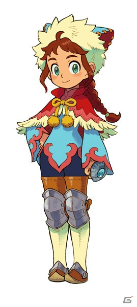 3DS「モンスターハンター ストーリーズ」“モンスターライダー”の世界観やキャラクター、オトモンと挑むバトルシステムが明らかに！の画像3