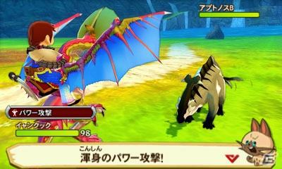 3DS「モンスターハンター ストーリーズ」“モンスターライダー”の世界観やキャラクター、オトモンと挑むバトルシステムが明らかに！の画像30