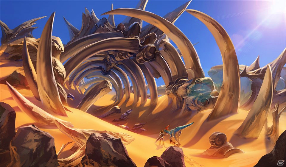 3DS「モンスターハンター ストーリーズ」“モンスターライダー”の世界観やキャラクター、オトモンと挑むバトルシステムが明らかに！の画像45